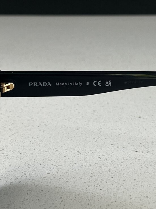 PRADA PR 16XS BLACK Sunglasses main image 10